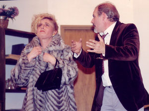 Risot e votazion - 1993 - In scena con Milly Pallone-Epis