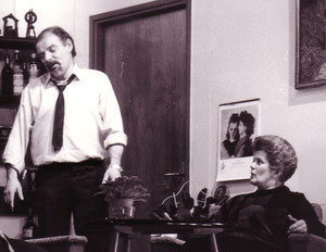 La padrona da cà - 1988 - In scena con Elda Bacciarini