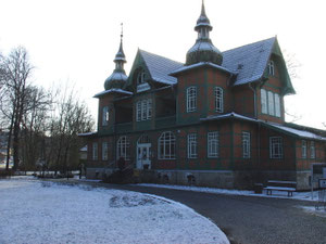 Winterschulung (Pflanzenschutz) Historisches Inhalatorium Bad Sulza
