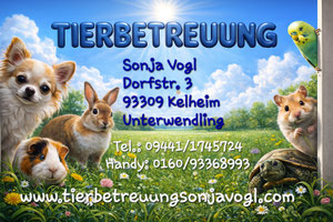 Tierbetreuung + Shop Webseite!