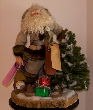 Father Christmas Hand-made Doll
