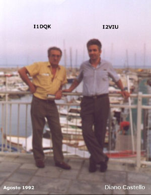 IK1DQK con I2VIU
