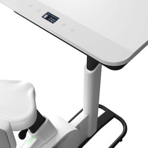 Work & Move Deskbike Basic Widerstand einstellen
