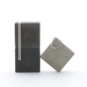 Geometric Concrete Jewellery Prop Set By PASiNGA