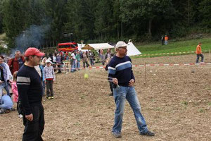 So wird's gemacht, Lektion 1.     Eiszeitpark Engen 2010