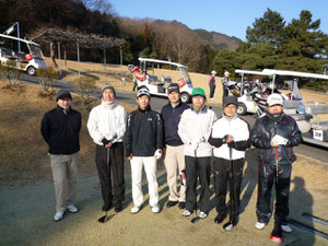 2013年もお客様と初打ちへ!!