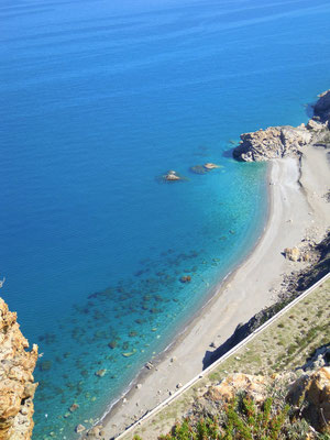 Spiaggia lato skino