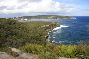 Ausblick vom Flagstaff Hill