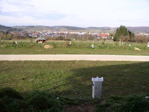 Blick auf Metzingen