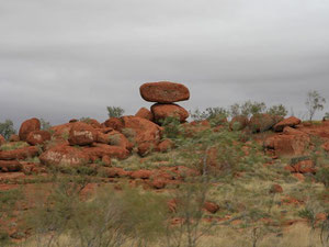 Die Landschaft der Pilbara