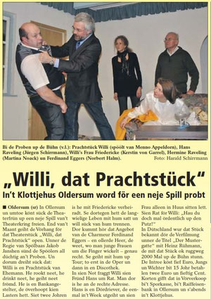 Artikel aus dem Sonntagsreport