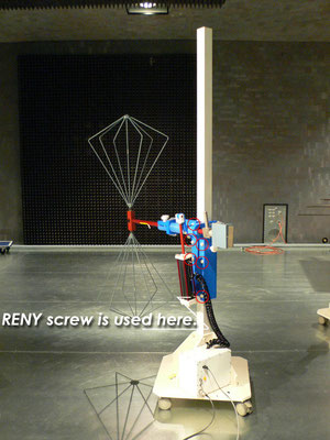 RENY screw is used here　　Electrical anechoic chamber