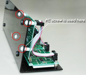 The insulation of the electronic board