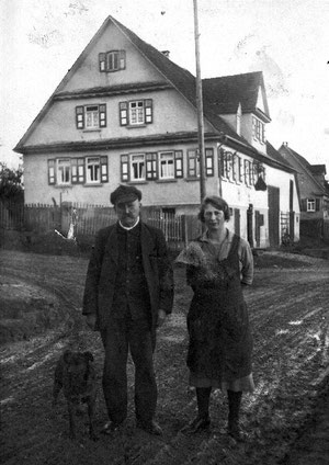 Karl und Pauline Heim Anfang der 1920er Jahre