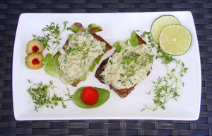 Avocado-Forellen-Dip