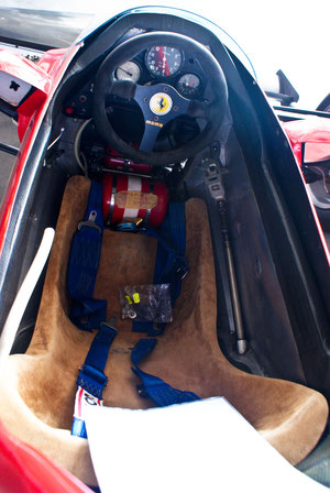 Ferrari 126 C2 B "1983" R. Arnoux - by Alidarnic (Modena Trackdays 2011)