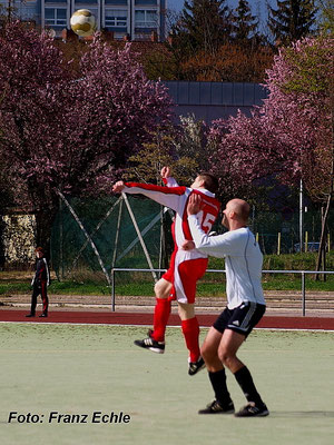 Spielertrainer Andreas Kuntz