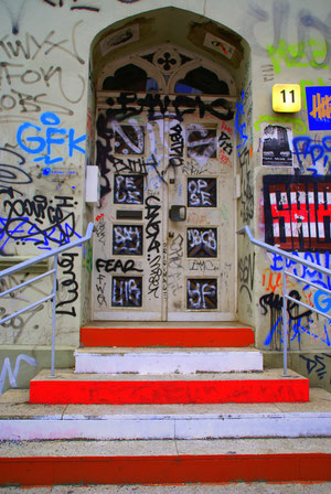 bei der St. Pauli Hafenstraße