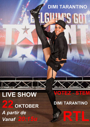 Affiche Live Show - RTL-TVI