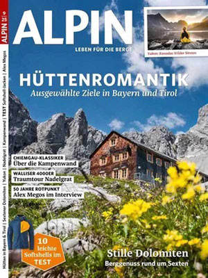 ALPIN MAGAZIN aktuelle Ausgabe