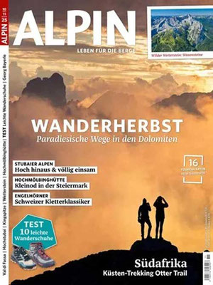 ALPIN MAGAZIN aktuelle Ausgabe