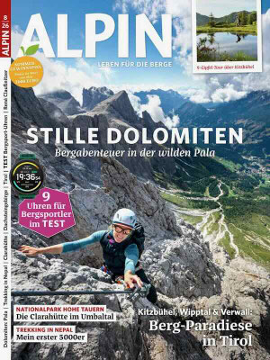 ALPIN MAGAZIN aktuelle Ausgabe