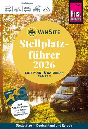VanSite Stellplatzführer 2026 Reise Know-How 