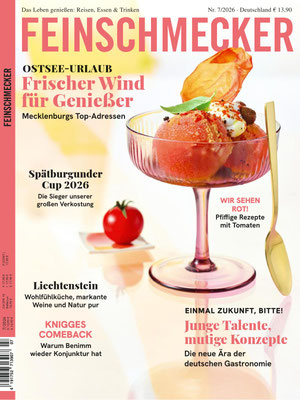 Der Feinschmecker 7/2026
