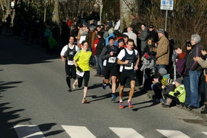 Silvesterlauf Kißlegg 2012