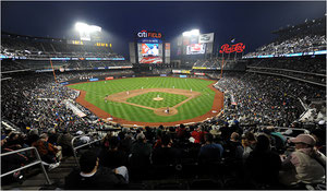 Citi Field Stadium New York Mets