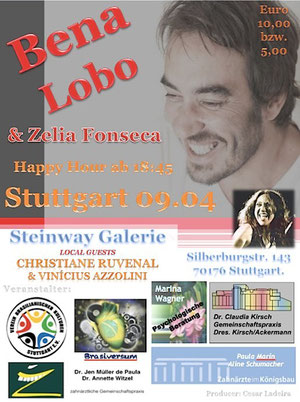 Bernardo Lobo & Zélia Fonseca em Stuttgart