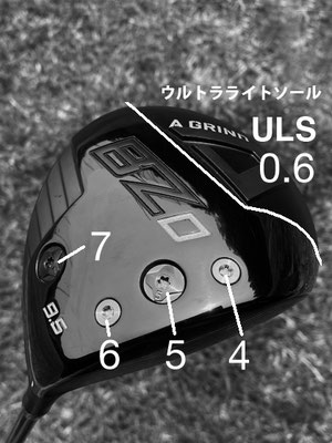 A GRIND BZ-D DRIVER - A DESIGN GOLF | A GRIND | A SERIES