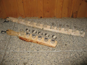 Schnapsmeter "Holz" (L=50 bis 100cm)