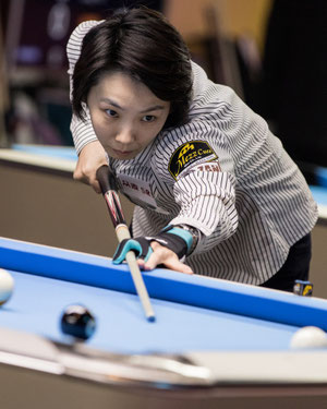 ©Alison Chang, Taiwanese Passion for Pool 2016