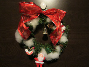 かわいいサンタさんもついてます。Maryクリスマス♪ (イブイブ(笑))アンチもいますが、私はイブイブ派ですw)
