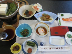朝食も美味しかったなぁ