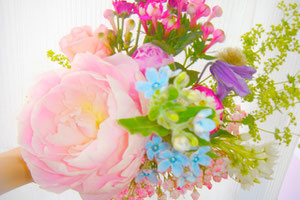 私のその時の好きだけを集めて作った花束