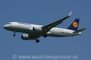 Lufthansa *** A 320-214 *** D-AIZR (with Sharklets)