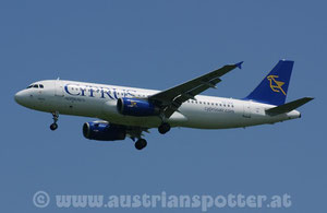 Cyprus Airways *** A 320-232 *** 5B-DCK