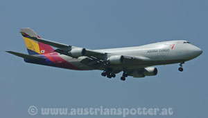 Asiana Airlines Cargo *** B 747-48EF/SCD ***HL7420