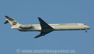 Bulgarian Air Charter *** MD-82 *** LZ-LDK