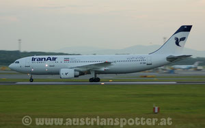 Iran Air *** A 300B4-605R *** EP-IBB