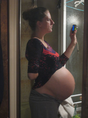 Dernier mois de grossesse