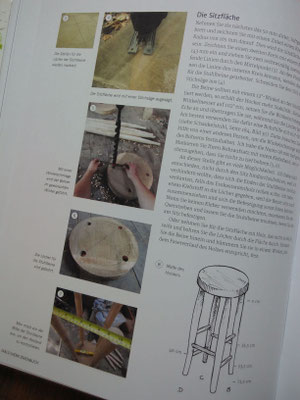 Beispielseite Waldwerk Ideenbuch