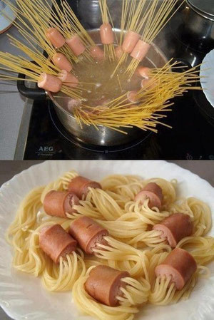 SALCHI-PASTA