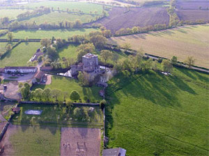 Tennessus Castle large view from air