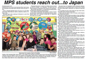 20130313 Morrisburg Leader (Canada:Morrisburg Public School)