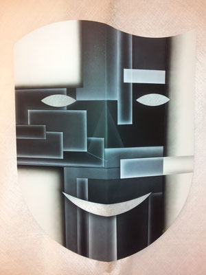 Freiburger 50x65cm, 1mm Stahl, / verkauft