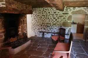 General view of the living room