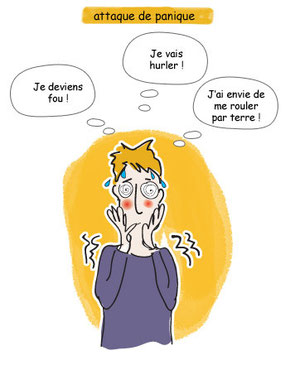 Troubles de la panique